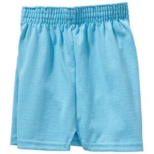 Soffe Girls' Authentic Low-Rise‎ 'Soffe' Shorts, XS, Blue